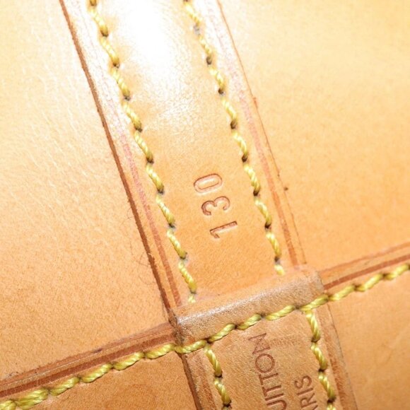 LOUIS VUITTON Nomad Mini Noe Hand Bag Leather Beige - Picture 12 of 16